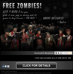 Free Zombies, Free Left4Dead2